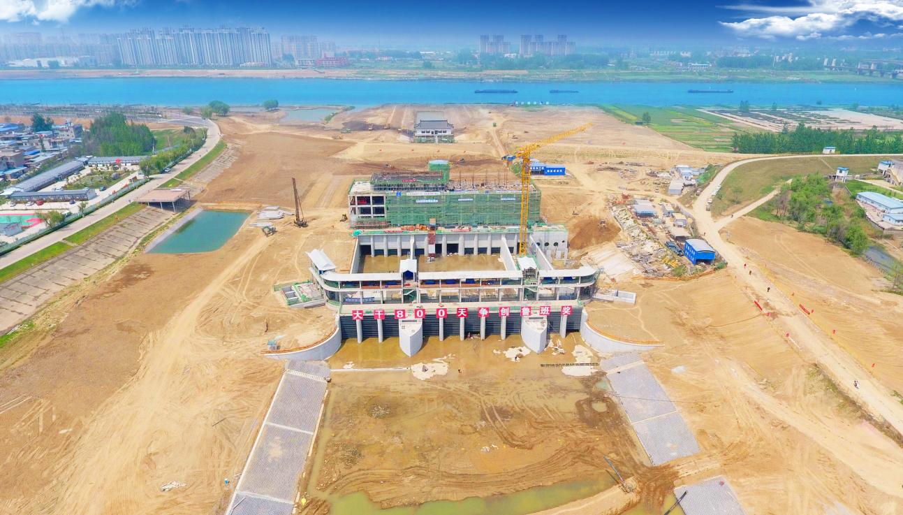 安徽水利蚌埠靓淮河龙子河口综合枢纽布置工程。。。。。。。必一供图